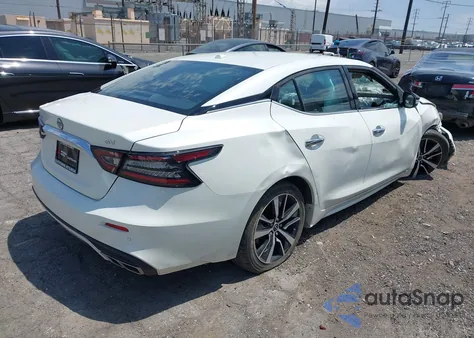 2023 Nissan Maxima Sv Xtronic Cvt z USA, uszkodzony, nr VIN 1N4AA6CV9PC511300